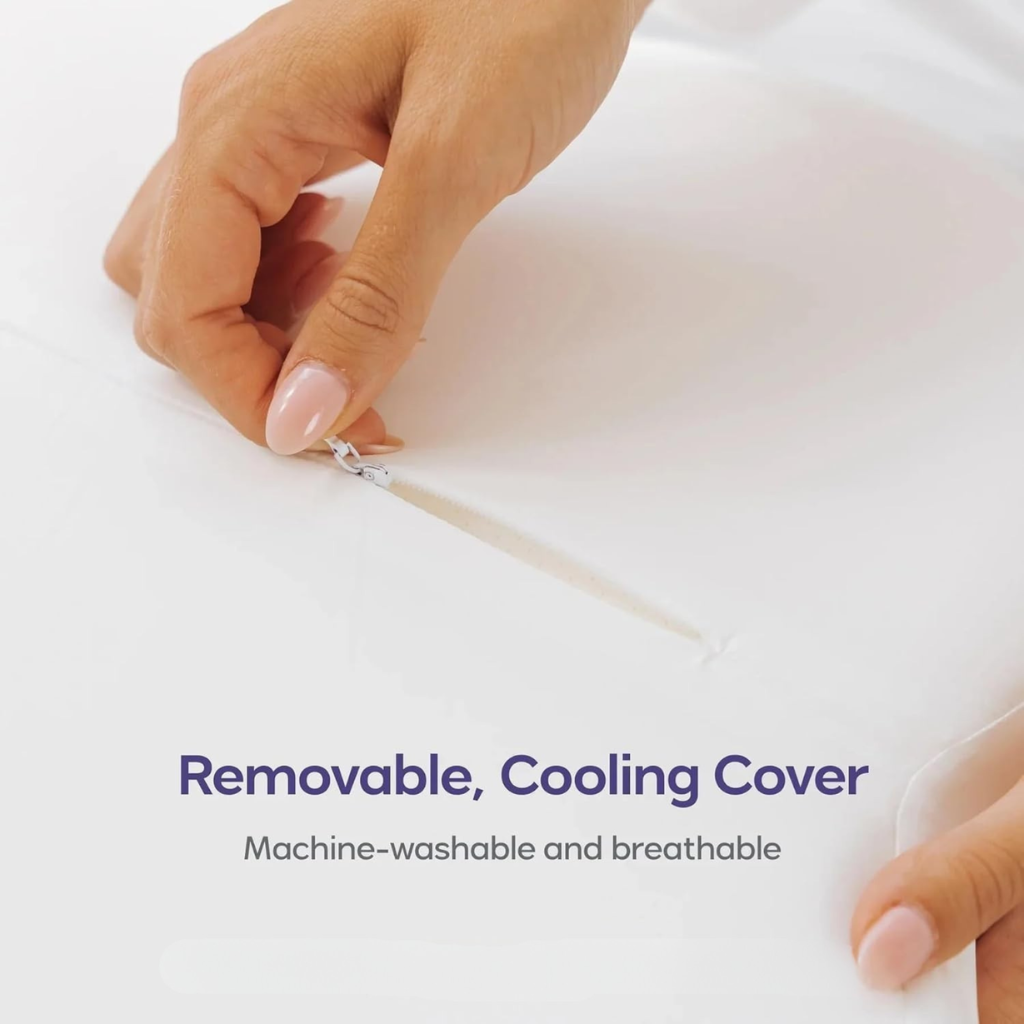 Smart ErgoCloud™ Pillow – The Ultimate Cervical Spine Support & Deep Sleep Fix