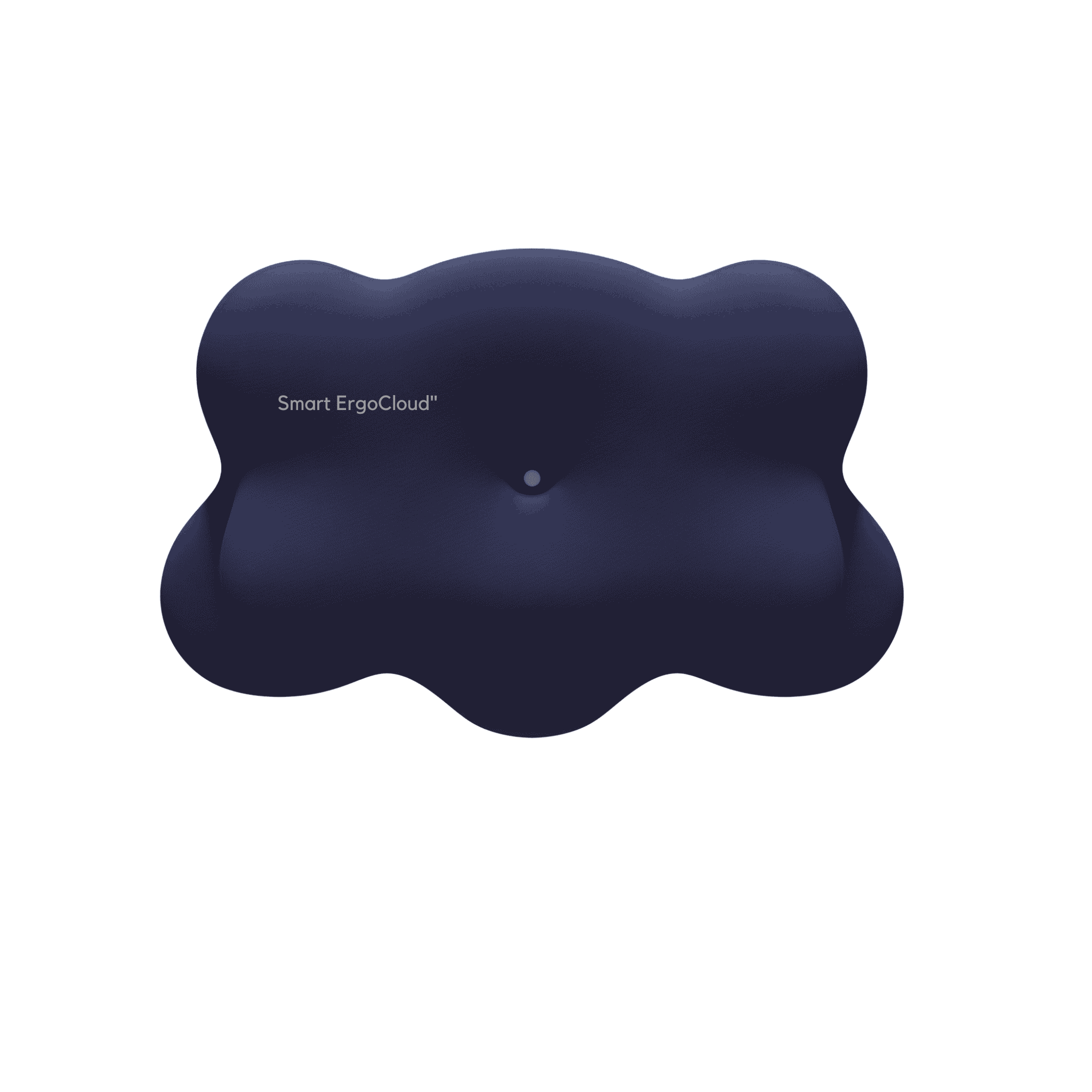 Smart ErgoCloud™ Pillow – The Ultimate Cervical Spine Support & Deep Sleep Fix